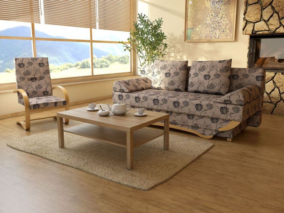 Sofa i fotel Klara